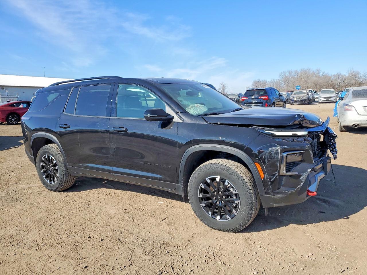 2025 Chevrolet Traverse Z71 - zdjęcie 4