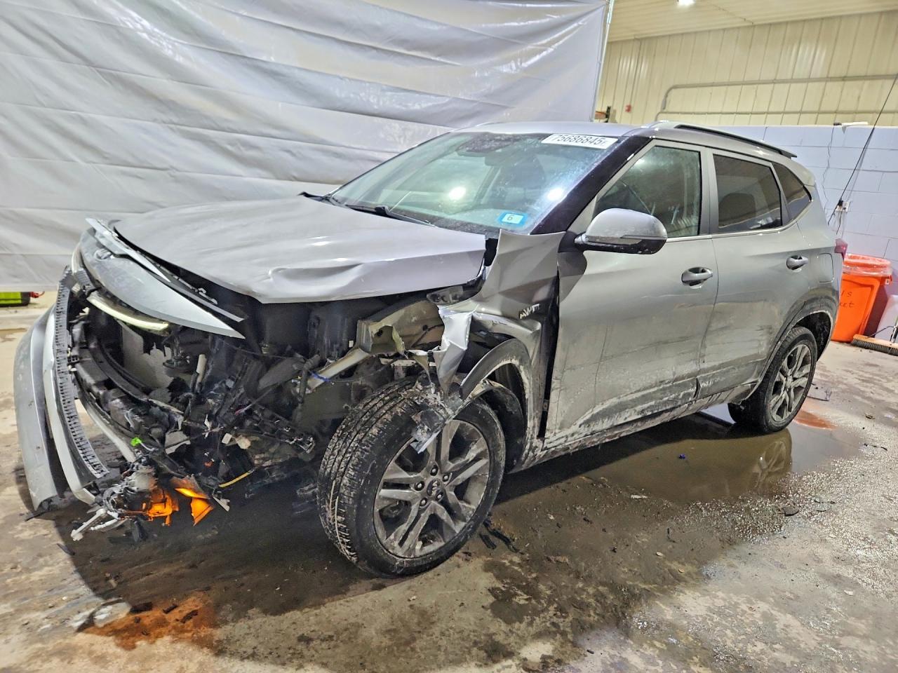2021 Kia Seltos S - zdjęcie główne
