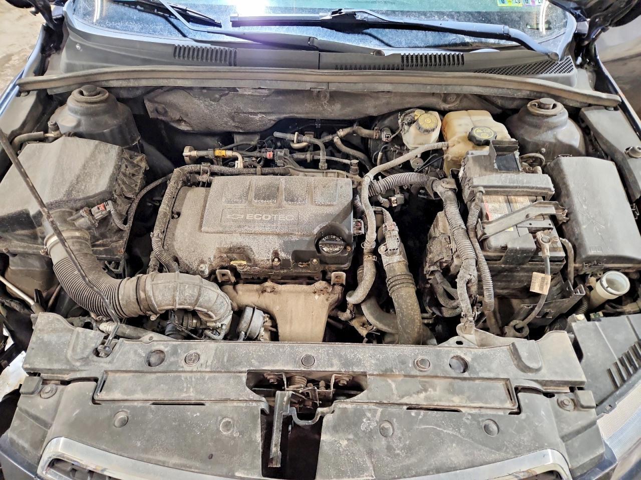 2014 Chevrolet Cruze Ltz - zdjęcie 11