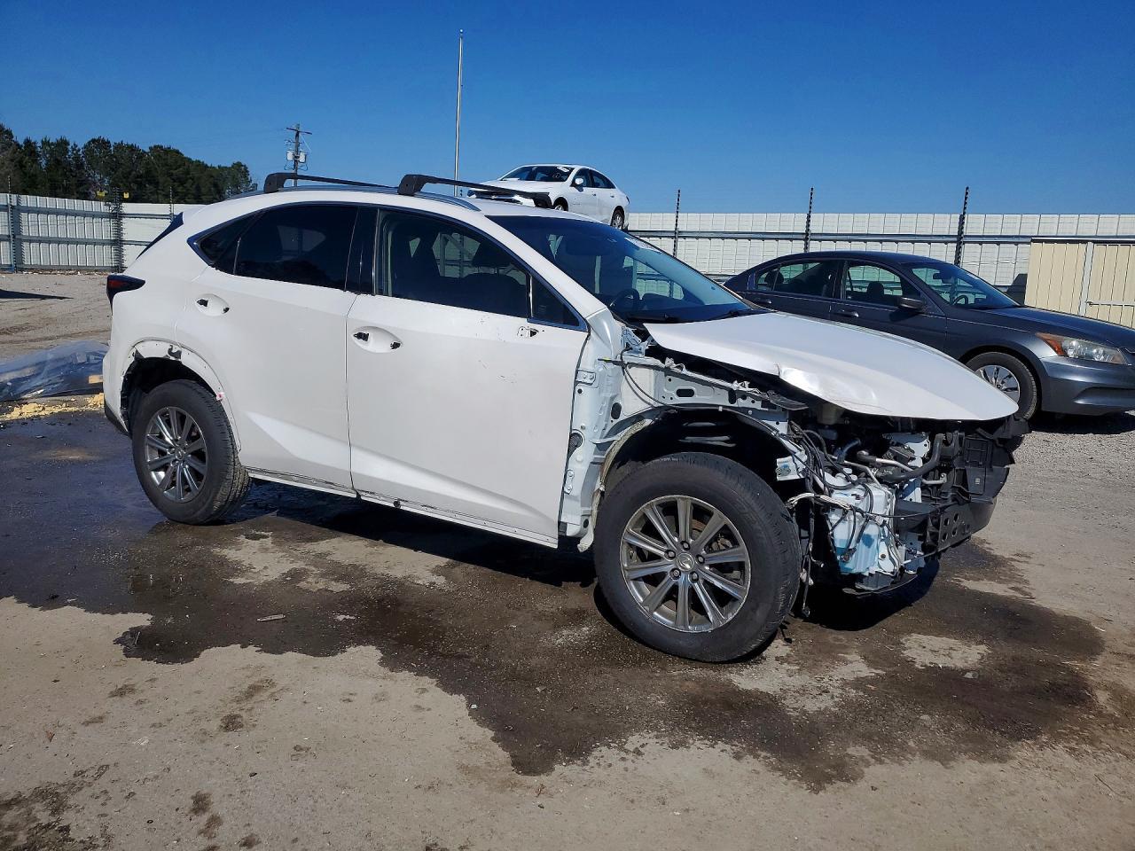 2017 Lexus Nx 200T Base - zdjęcie 4