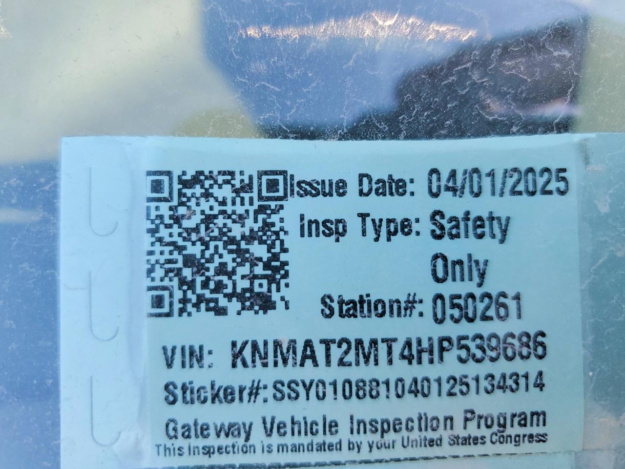 2017 Nissan Rogue S - zdjęcie 14