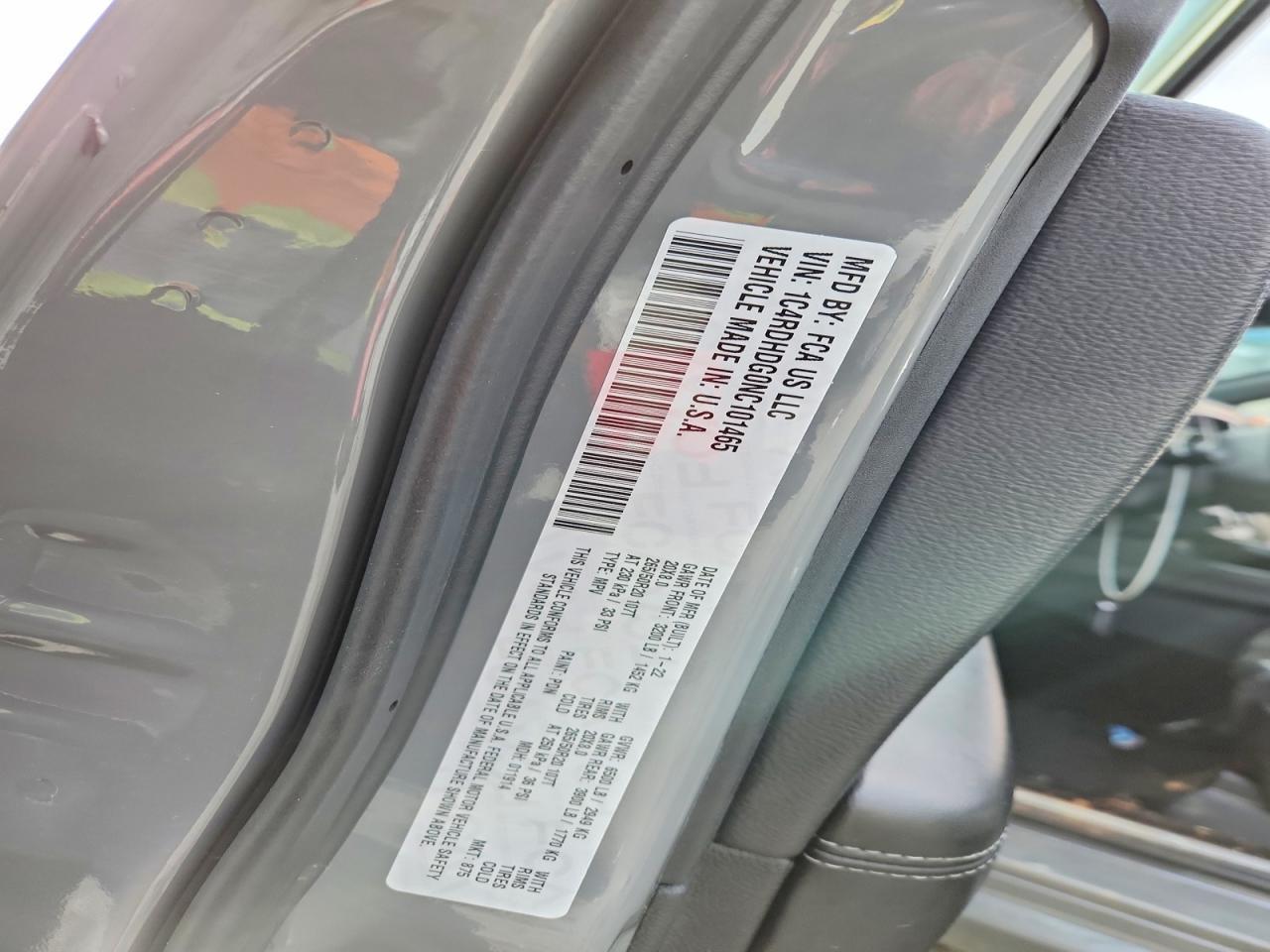 2022 Dodge Durango Gt - zdjęcie 14