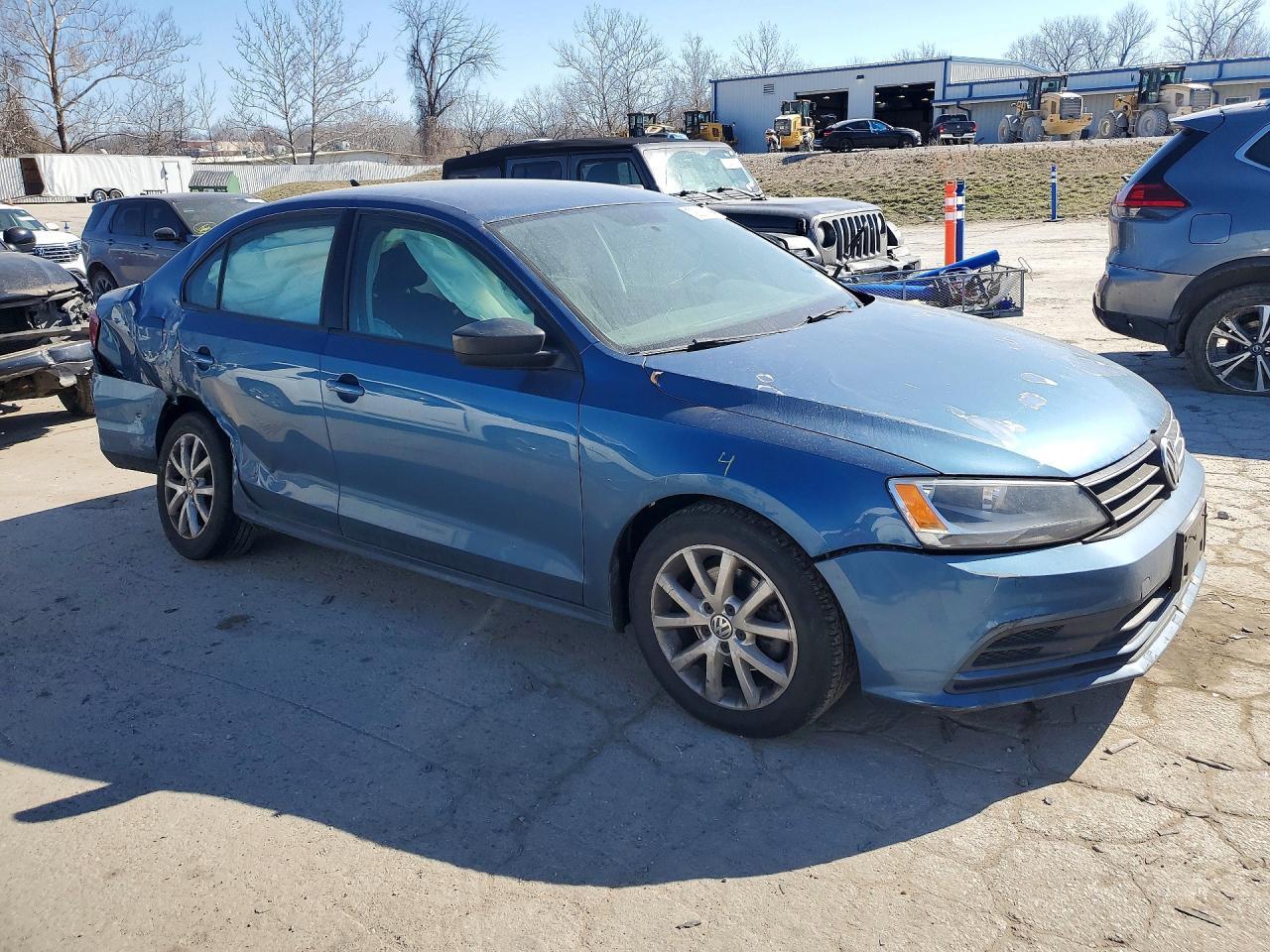 2015 Volkswagen Jetta Se - zdjęcie 4