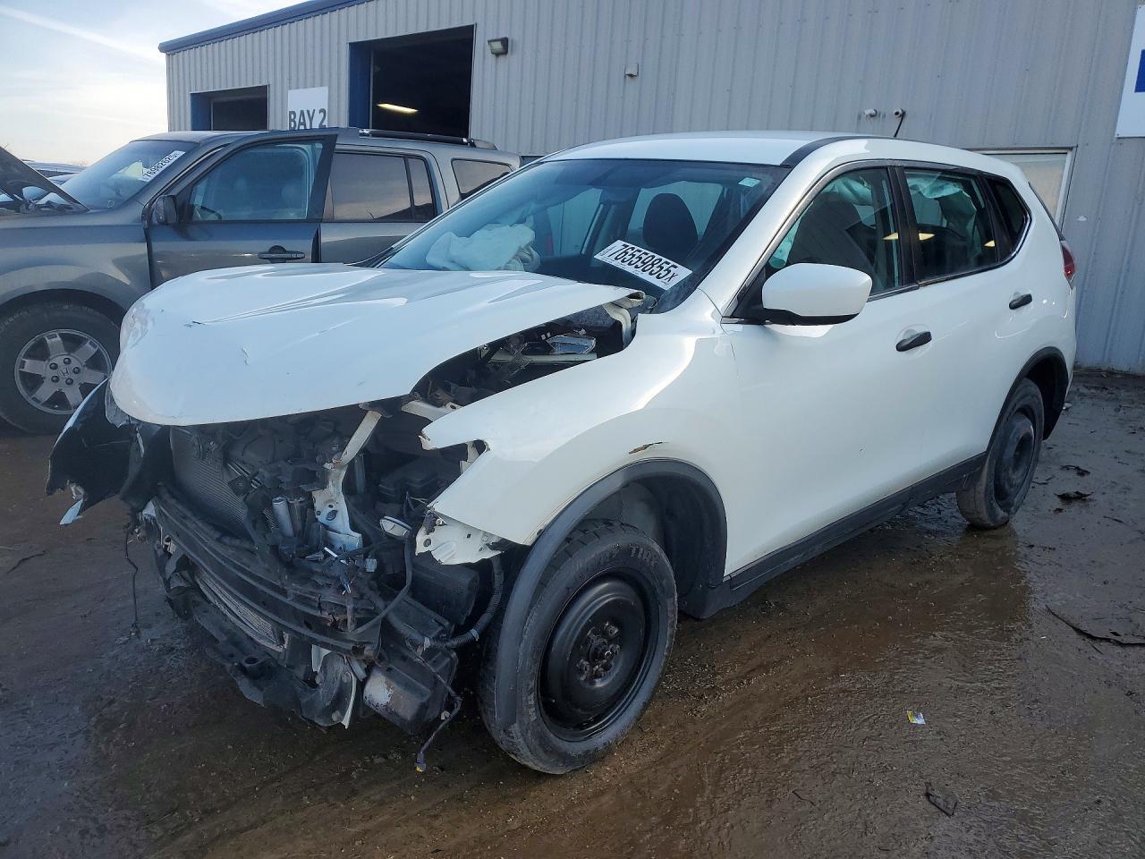 2016 Nissan Rogue S - zdjęcie główne