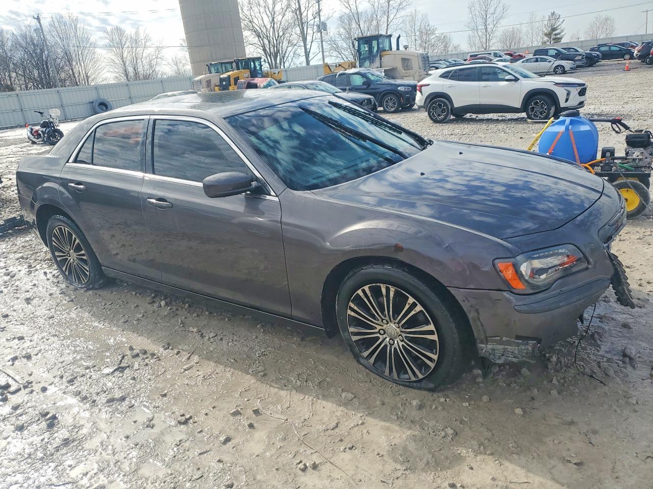 2014 Chrysler 300 S - zdjęcie 4