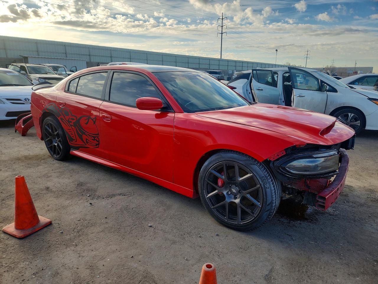 2017 Dodge Charger - zdjęcie 4