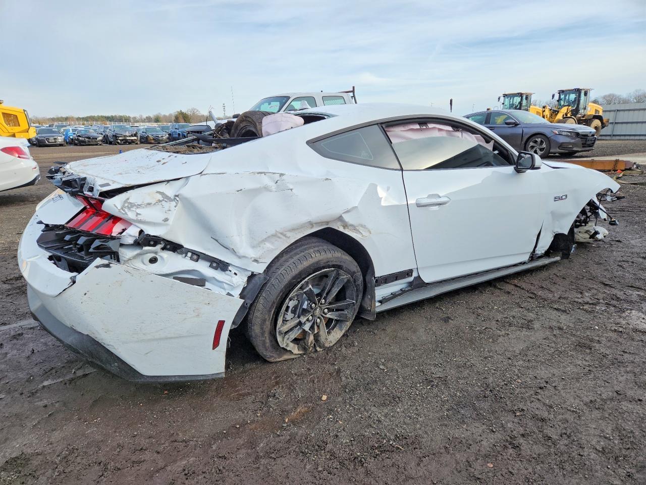 2026 Ford Mustang Gt - zdjęcie 3