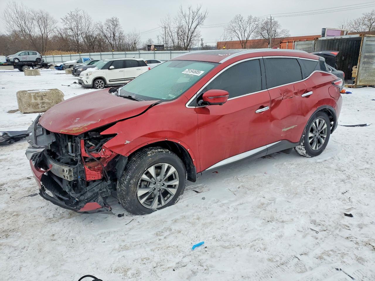 2017 Nissan Murano S - zdjęcie główne