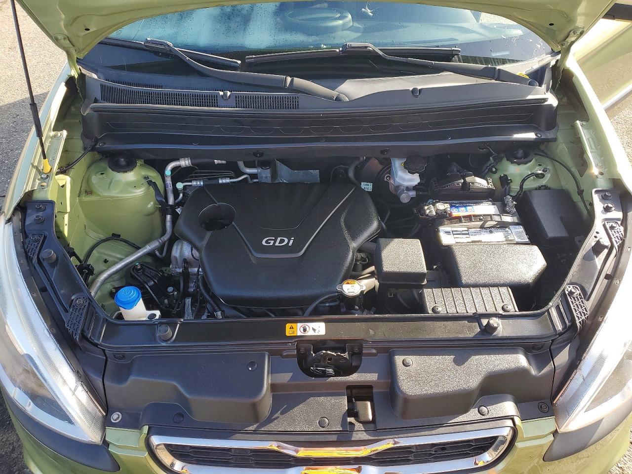 2013 Kia Soul Base - zdjęcie 11