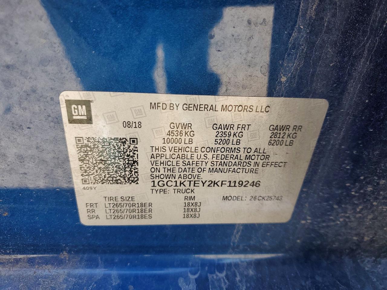 2019 Chevrolet Silverado K2500 Heavy Duty Ltz - zdjęcie 12