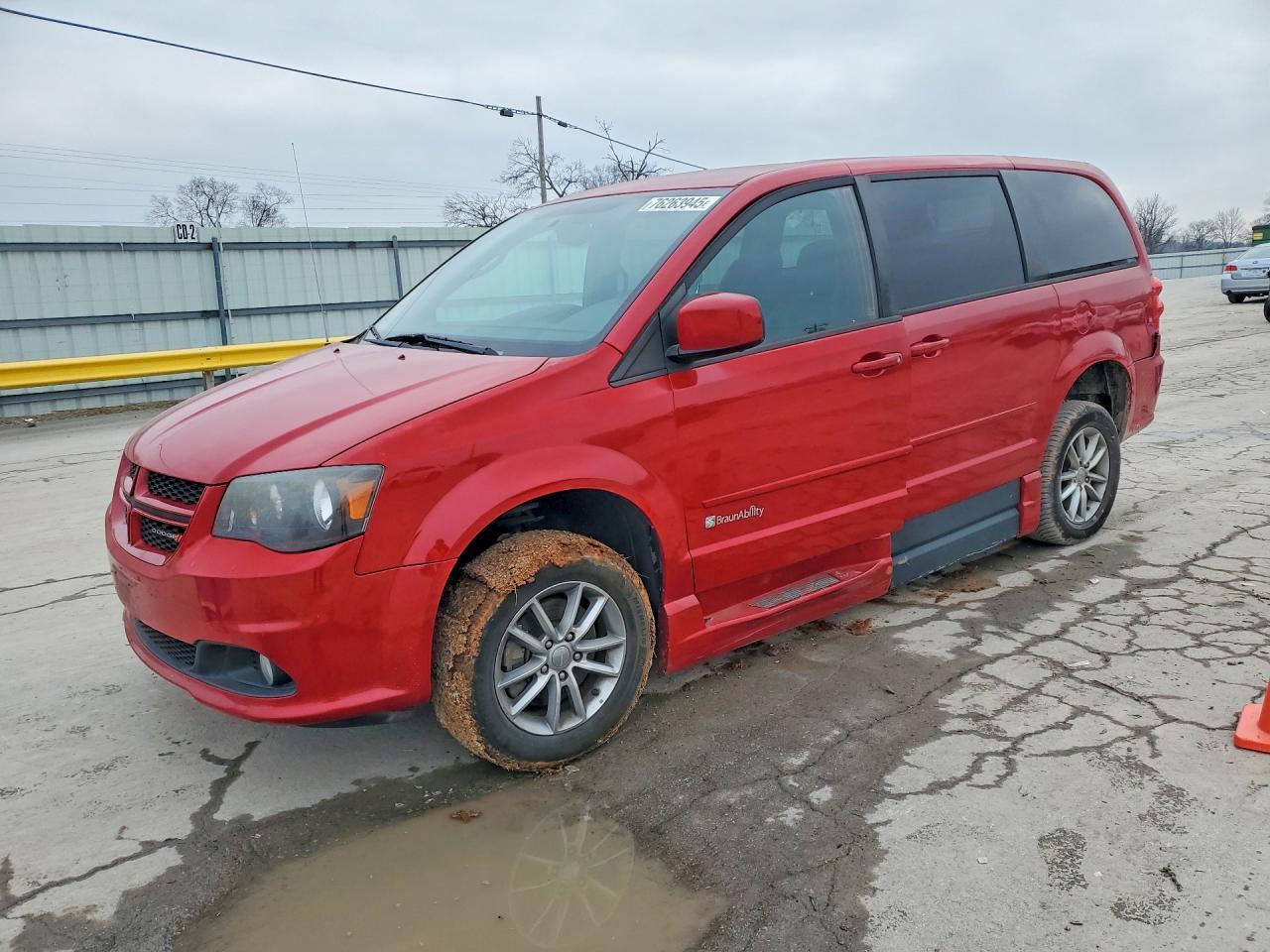 2014 Dodge Grand Caravan R - zdjęcie główne
