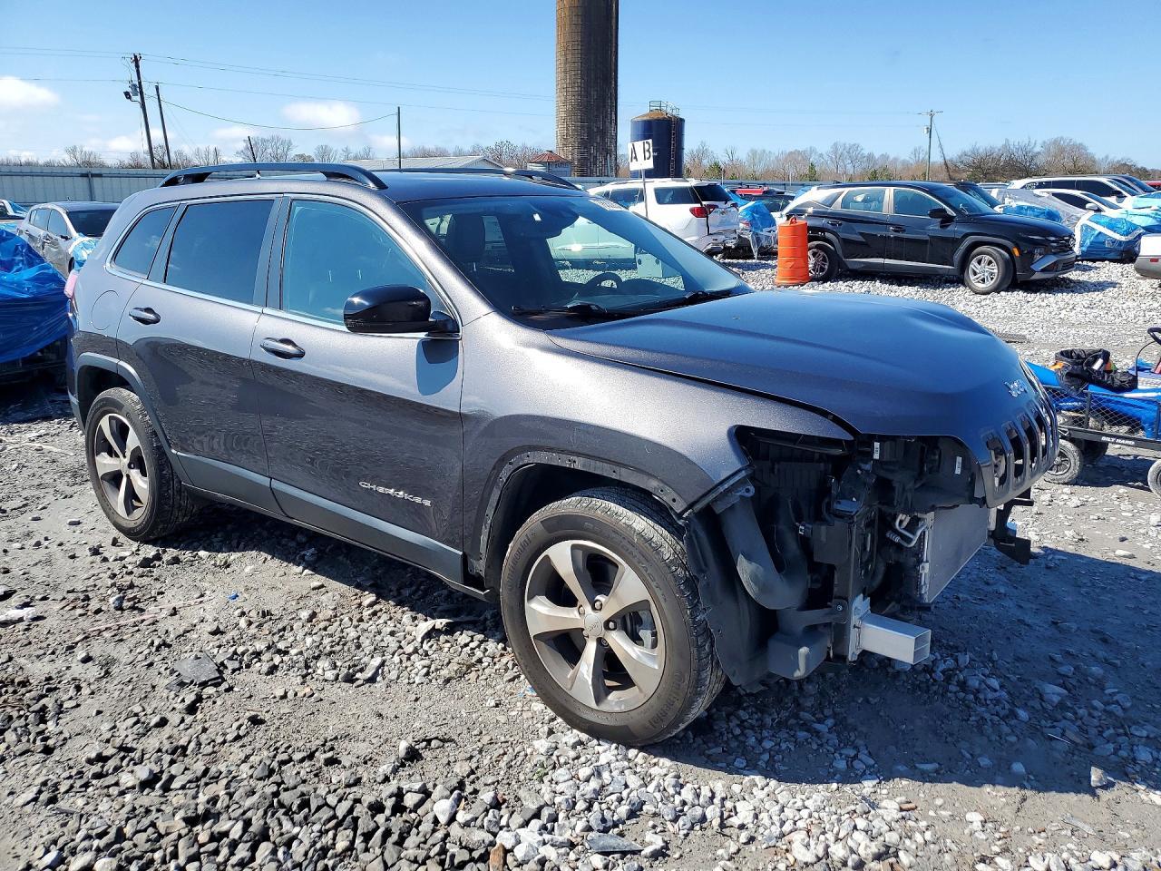2022 Jeep Cherokee Limited - zdjęcie 4