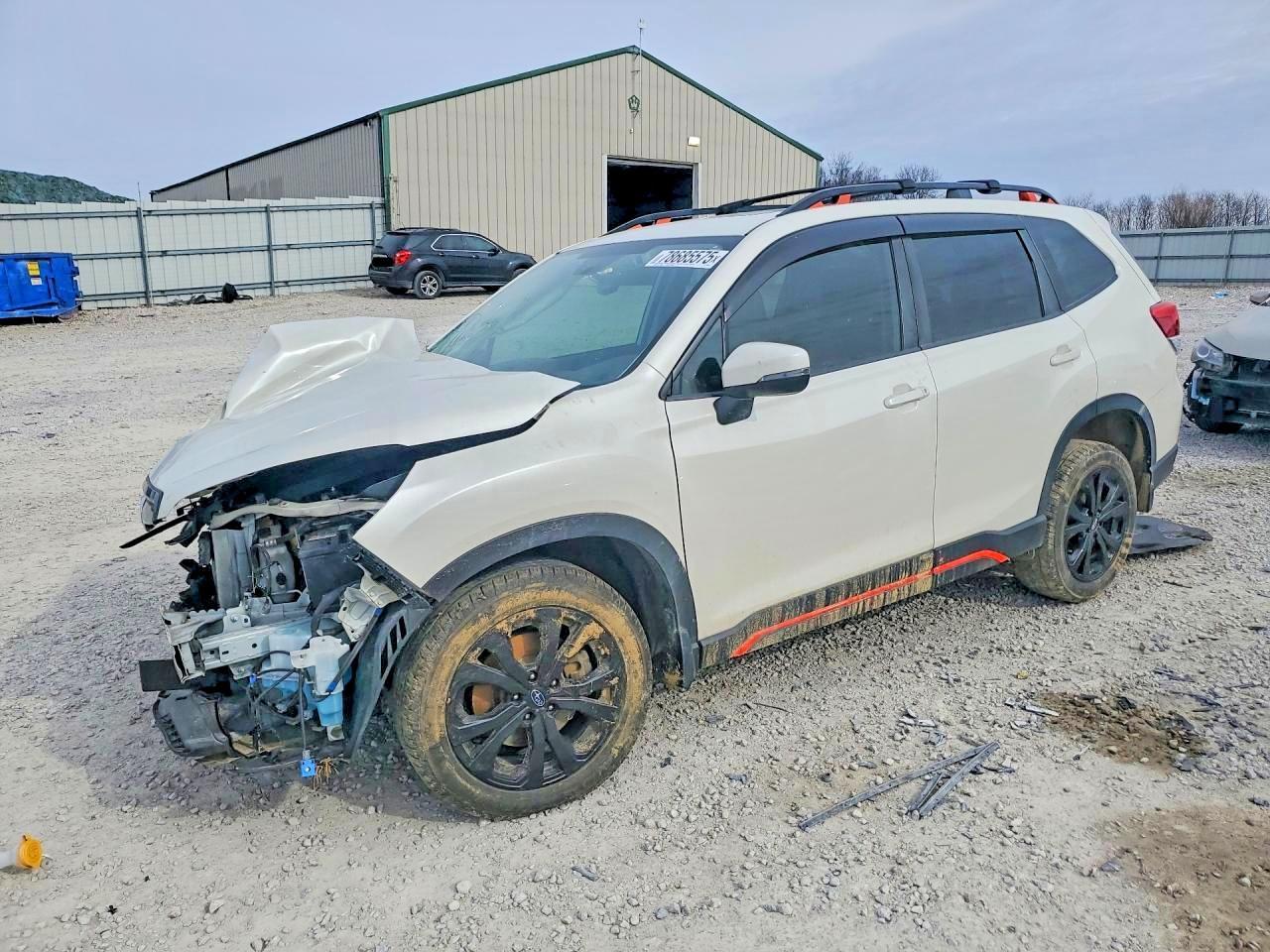 2020 Subaru Forester Sport - zdjęcie główne