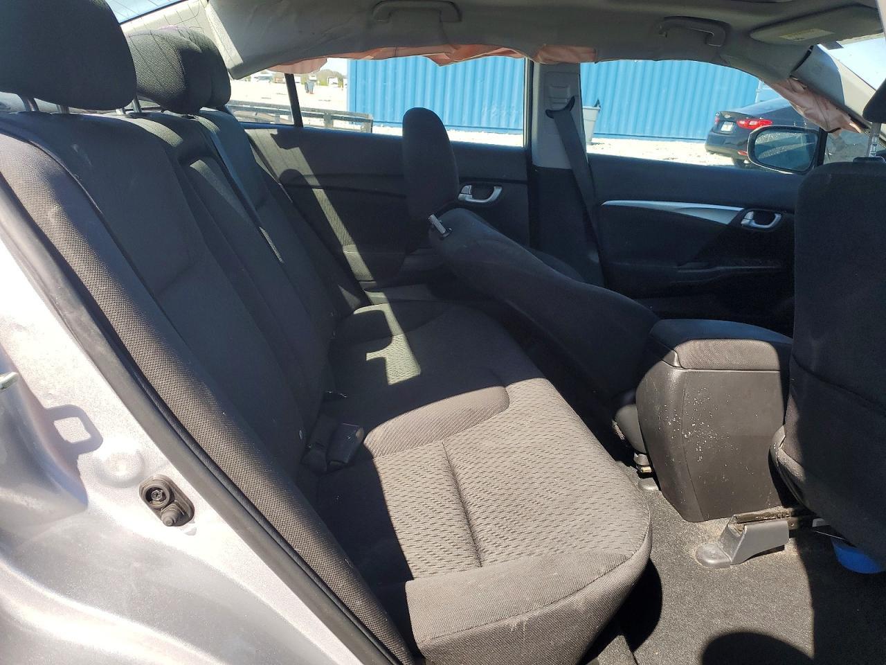 2015 Honda Civic Ex - zdjęcie 10