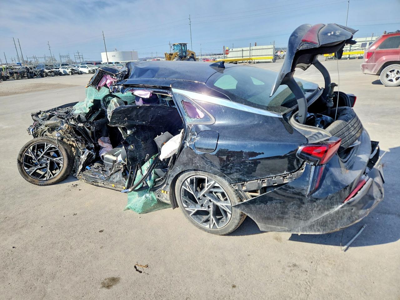 2025 Kia K5 Gt Line - zdjęcie 2