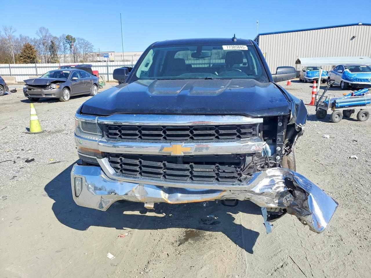 2018 Chevrolet Silverado C1500 Lt - zdjęcie 5