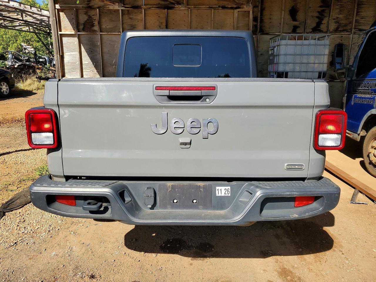 2023 Jeep Gladiator Overland - zdjęcie 6