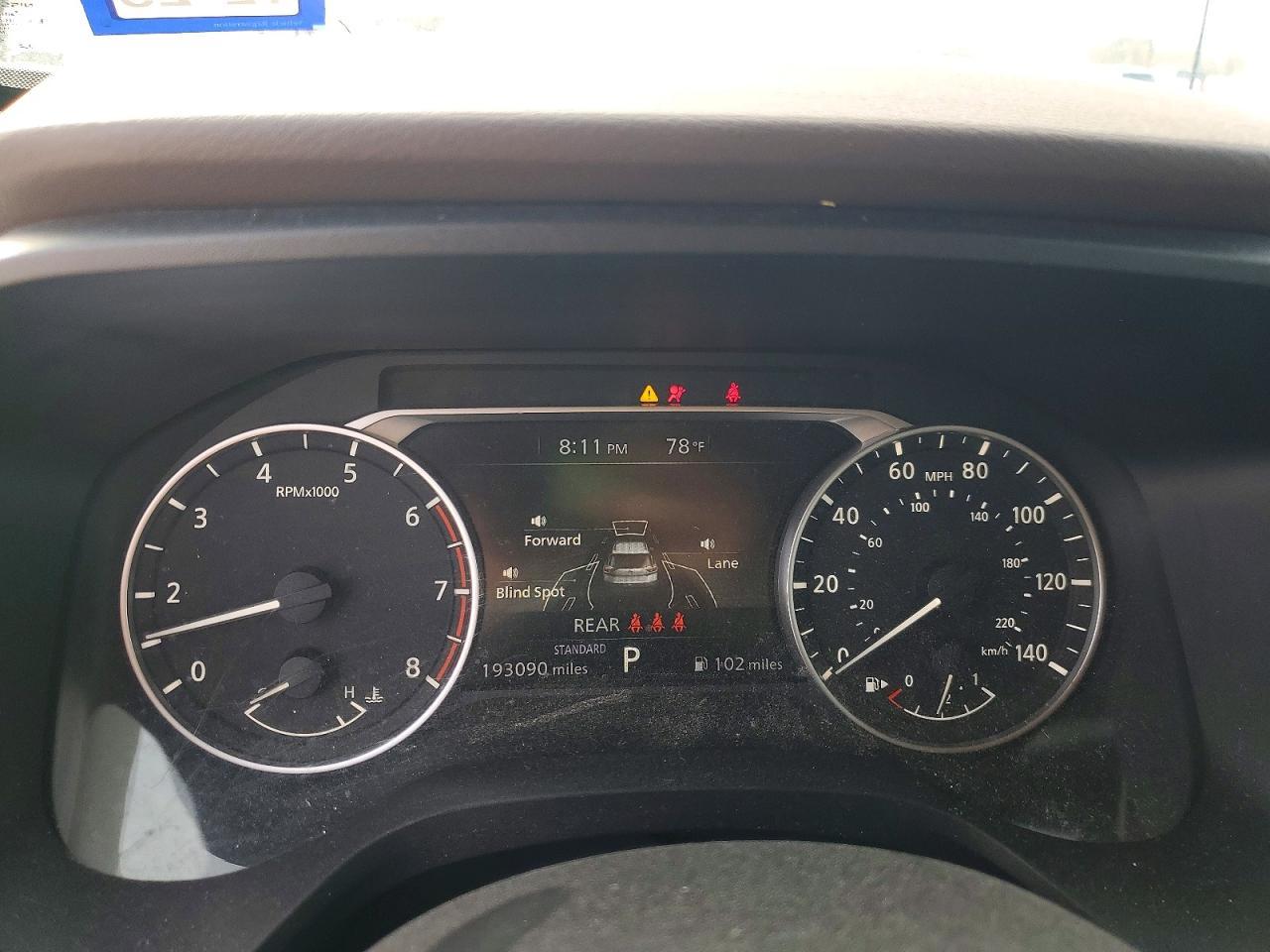 2021 Nissan Rogue S - zdjęcie 9