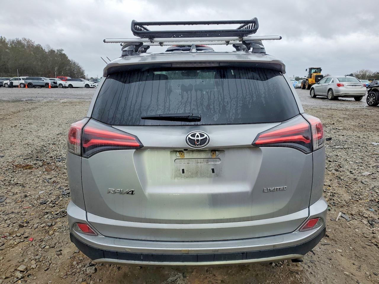 2017 Toyota Rav4 Limited - zdjęcie 6