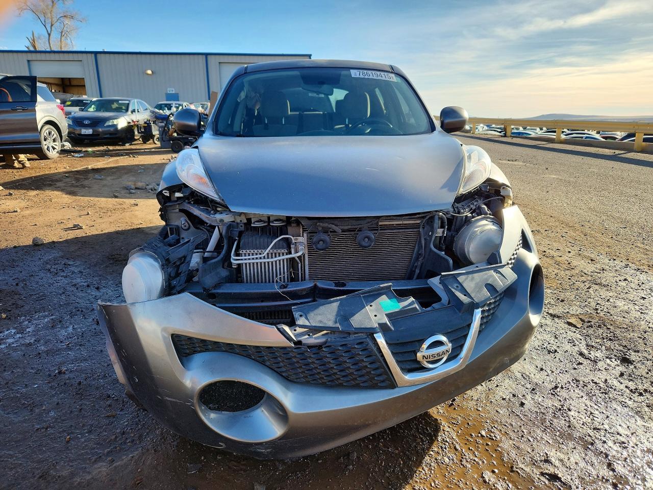 2014 Nissan Juke Sv - zdjęcie 5