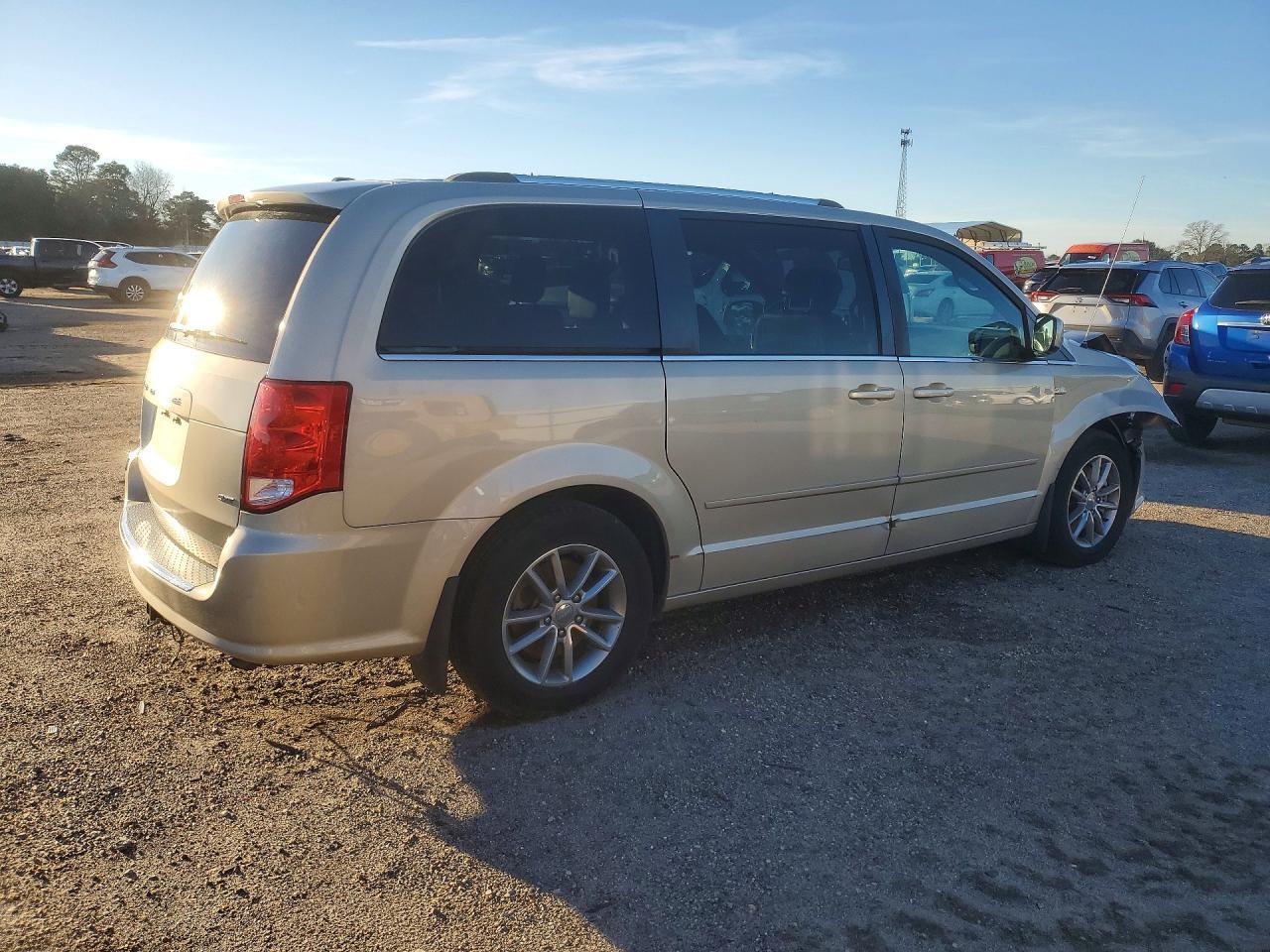 2014 Dodge Grand Caravan Sxt - zdjęcie 3