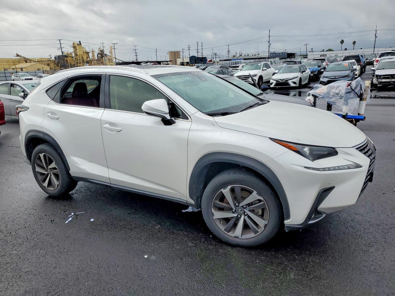 2020 Lexus Nx 300 Base - zdjęcie 4