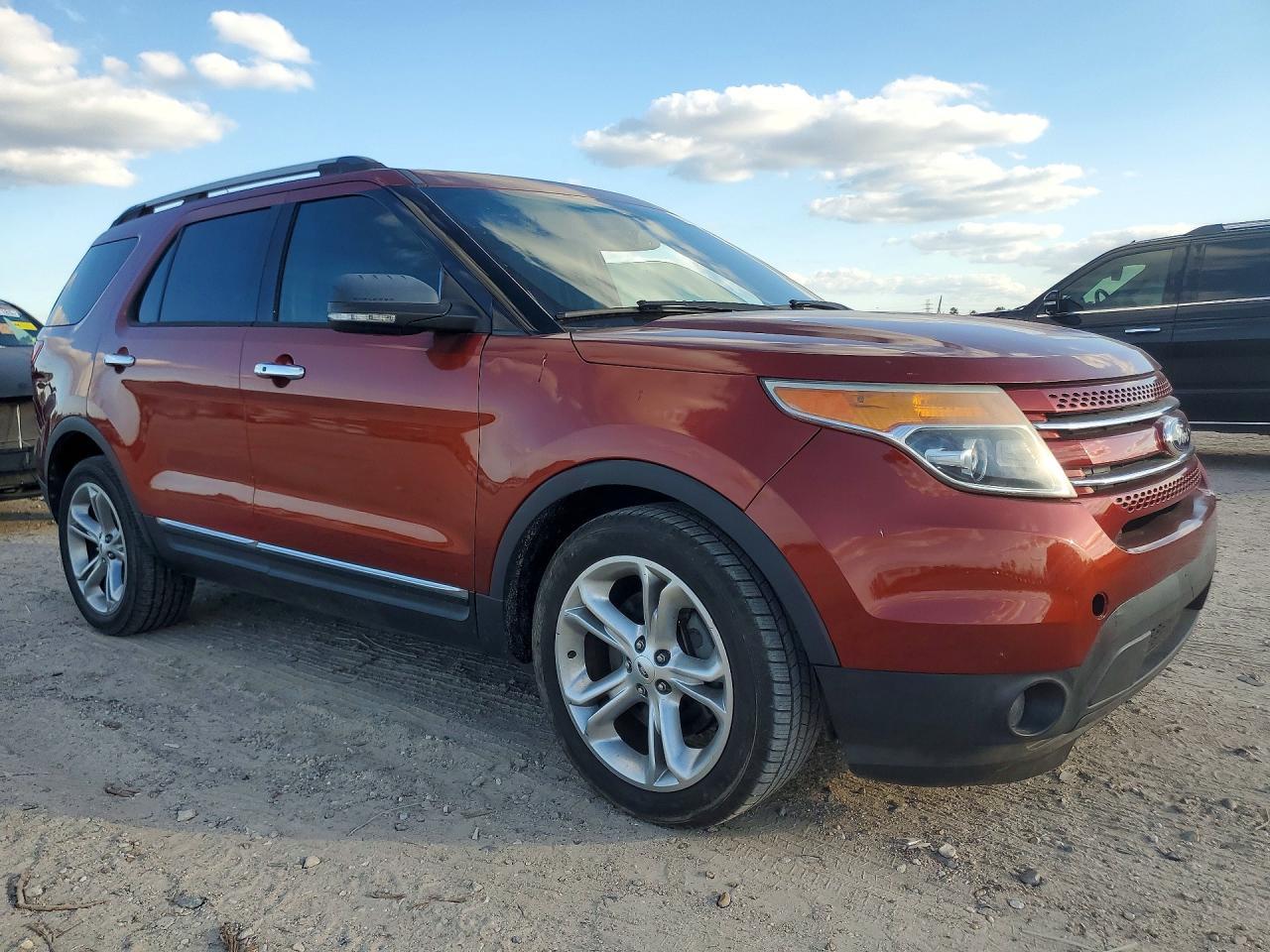 2014 Ford Explorer Limited - zdjęcie 4