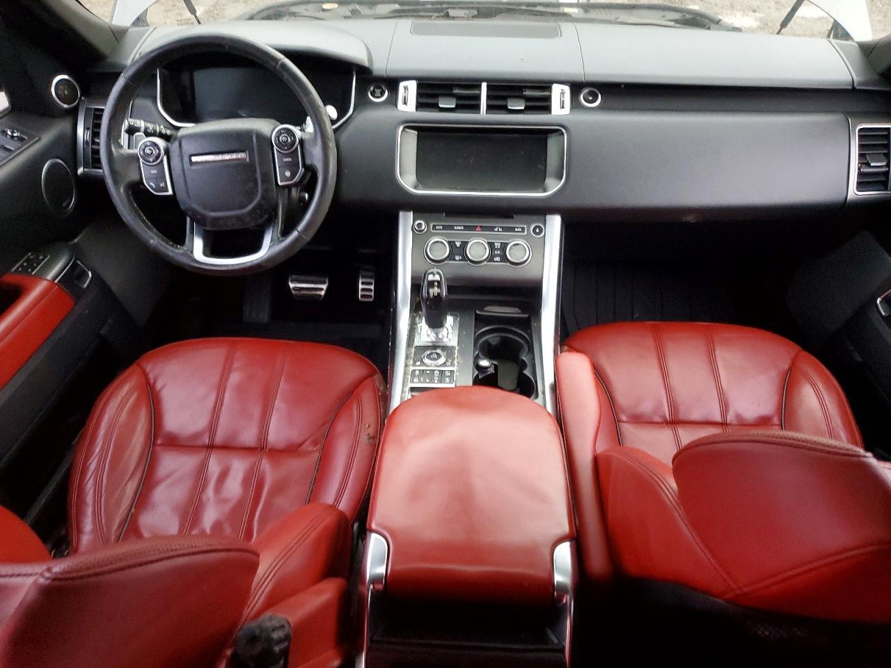 2017 Land Rover Range Rover Sport Sc - zdjęcie 8