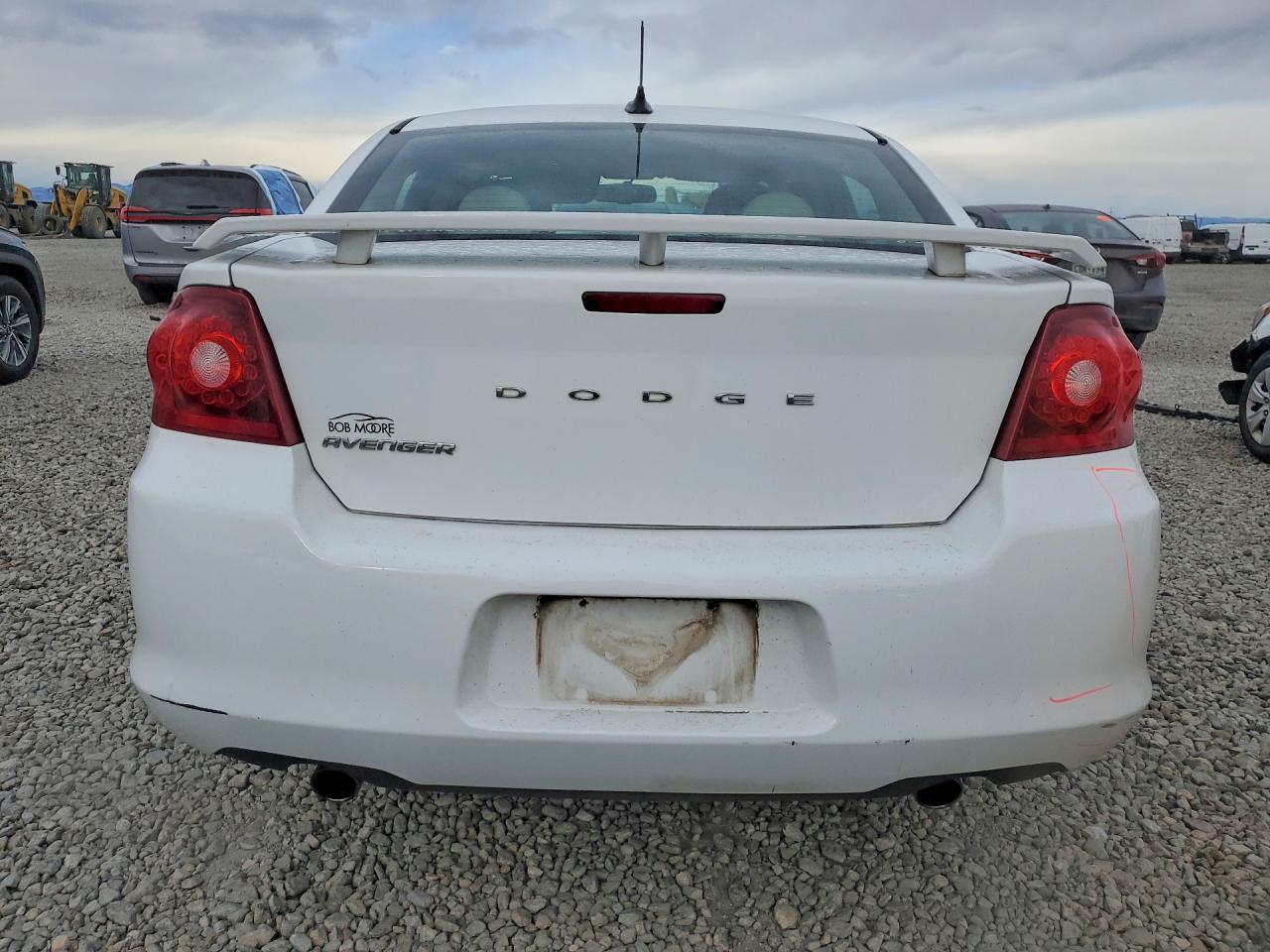2014 Dodge Avenger Se - zdjęcie 6