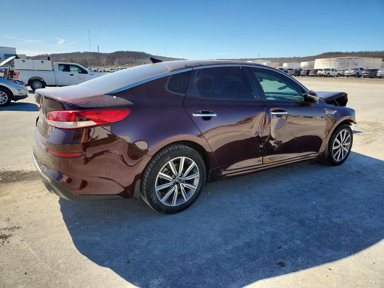 2019 Kia Optima - zdjęcie 3