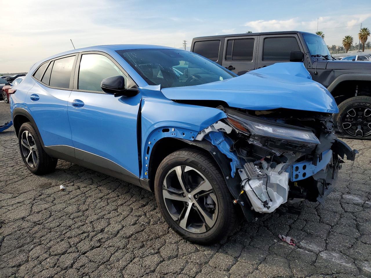 2024 Chevrolet Trax 1Rs - zdjęcie 4