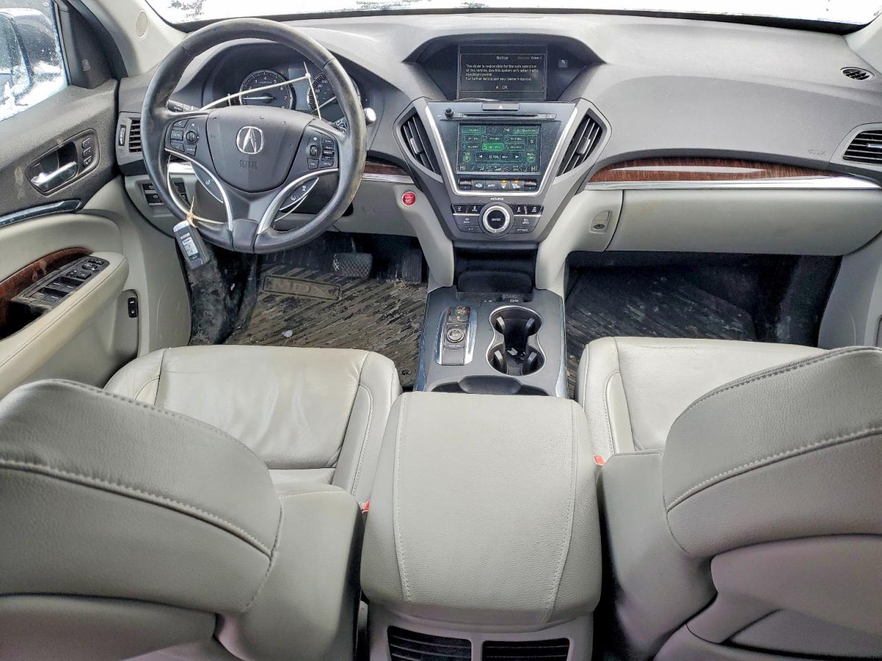 2017 Acura Mdx Navi - zdjęcie 8