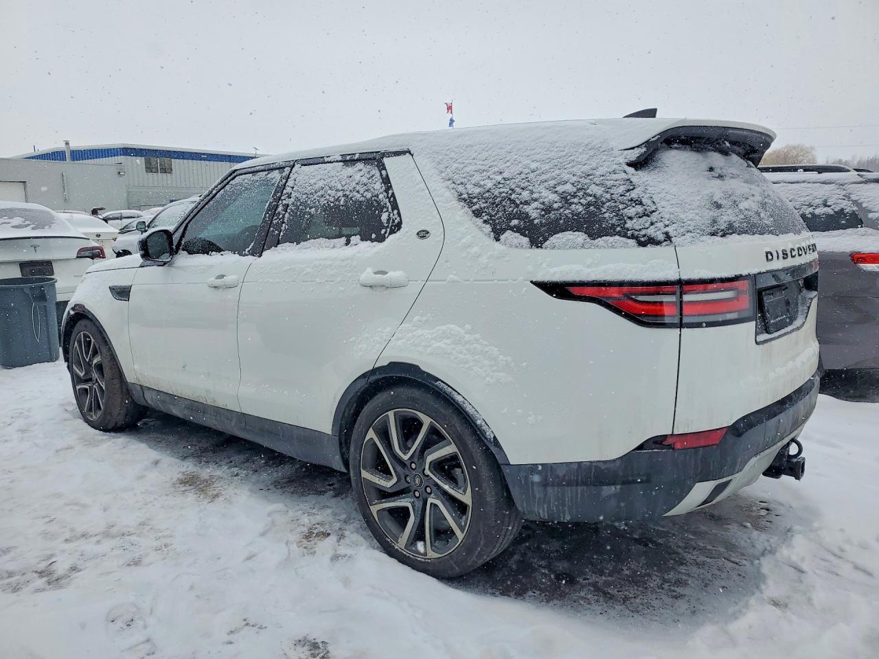2019 Land Rover Discovery Hse Luxury - zdjęcie 2