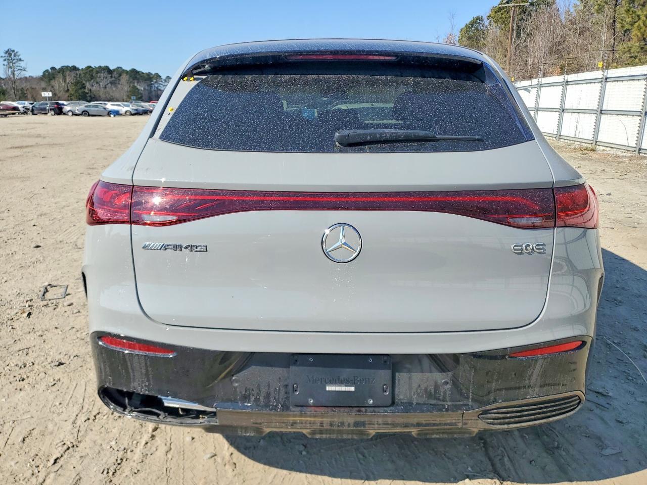 2024 Mercedes-Benz Eqe Suv Amg 4Matic - zdjęcie 6