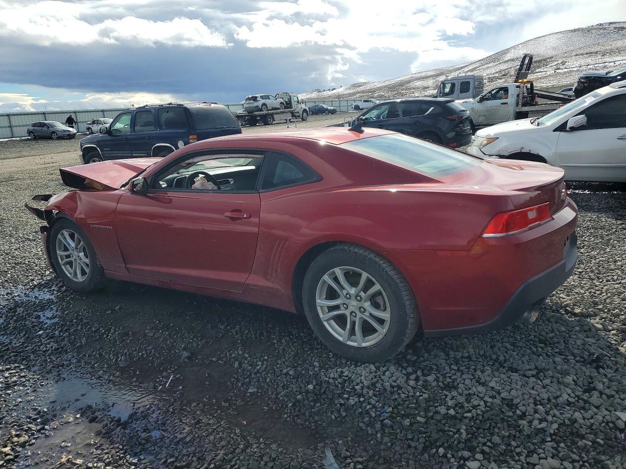 2015 Chevrolet Camaro Ls - zdjęcie 2