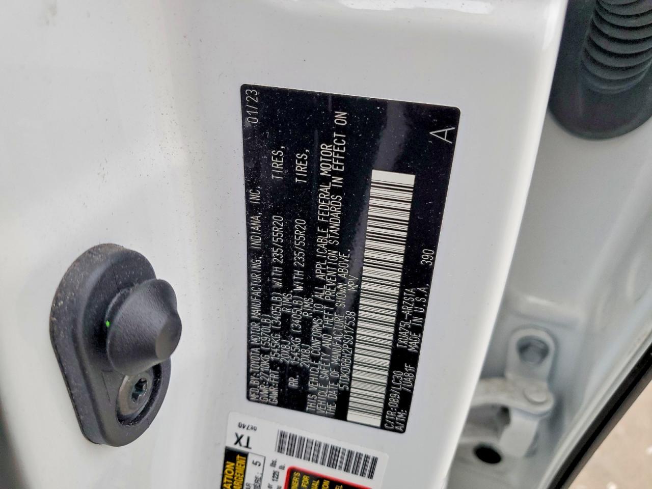 2023 Toyota Highlander Xse - zdjęcie 13