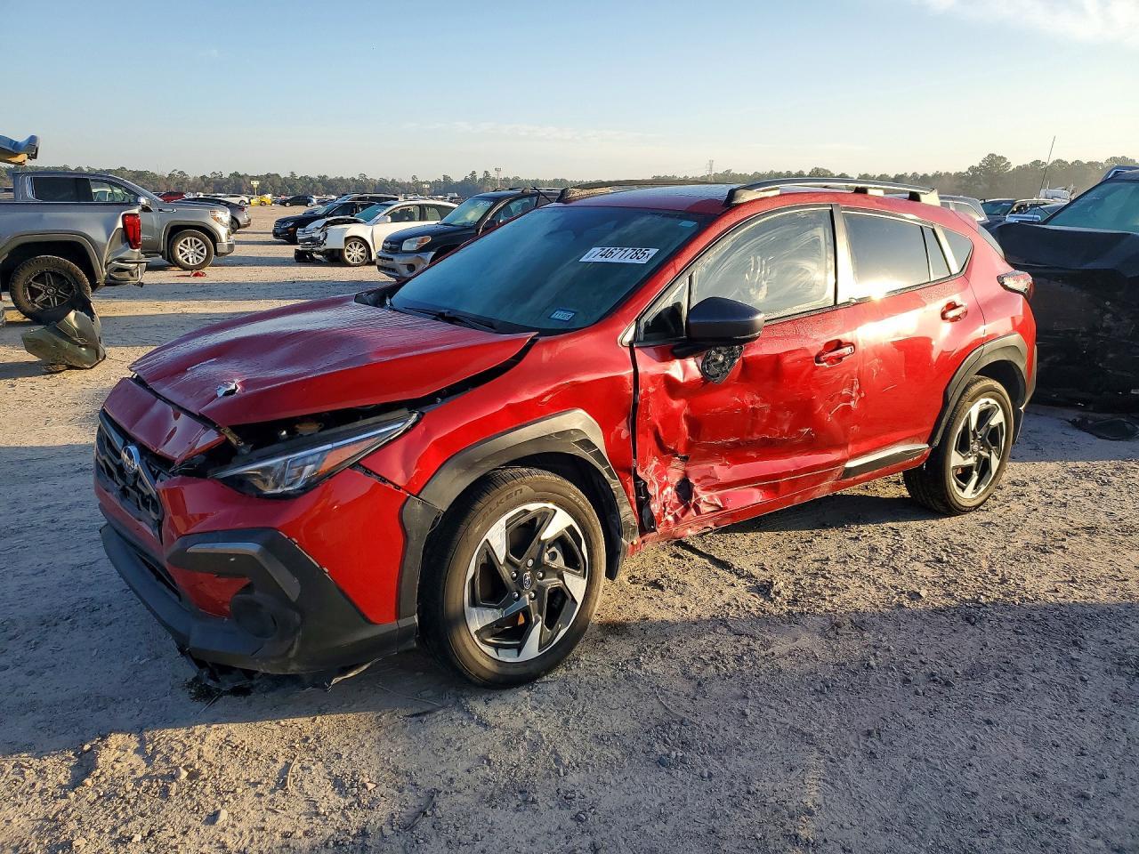 2024 Subaru Crosstrek Limited - zdjęcie główne