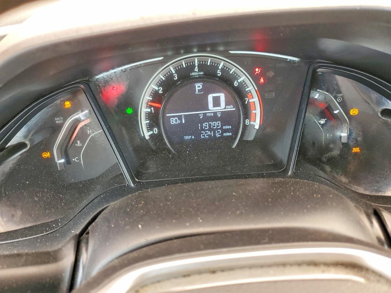 2018 Honda Civic Lx - zdjęcie 9