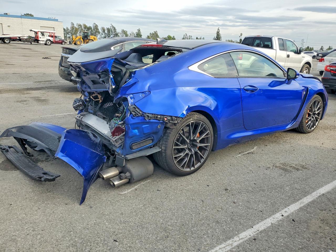 2017 Lexus Rc-F - zdjęcie 3