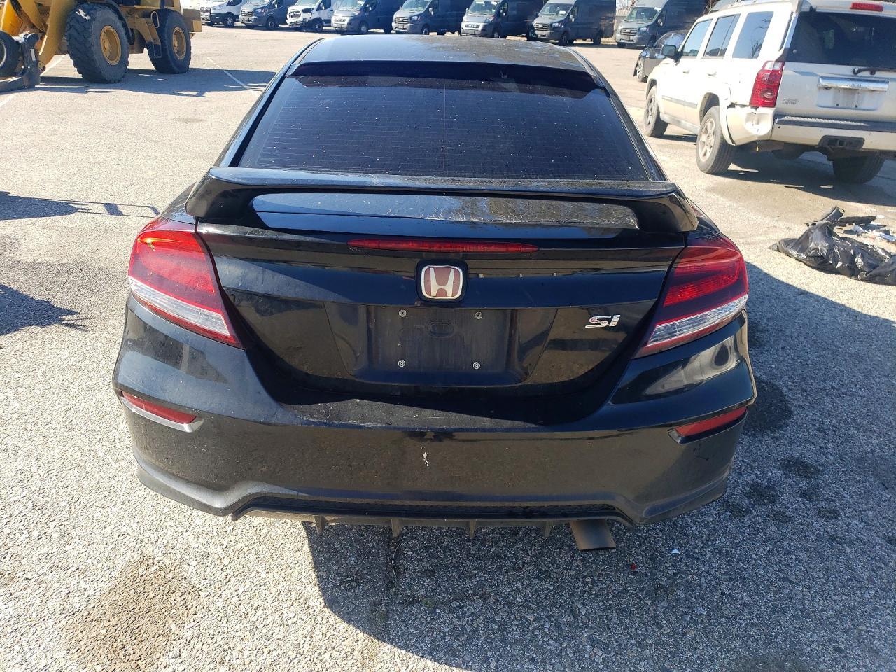2015 Honda Civic Si - zdjęcie 6