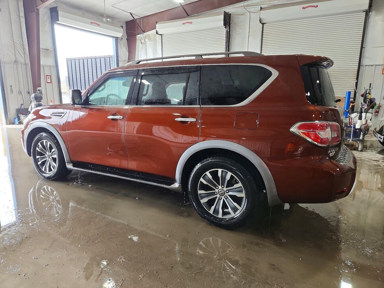 2017 Nissan Armada Sv - zdjęcie 2