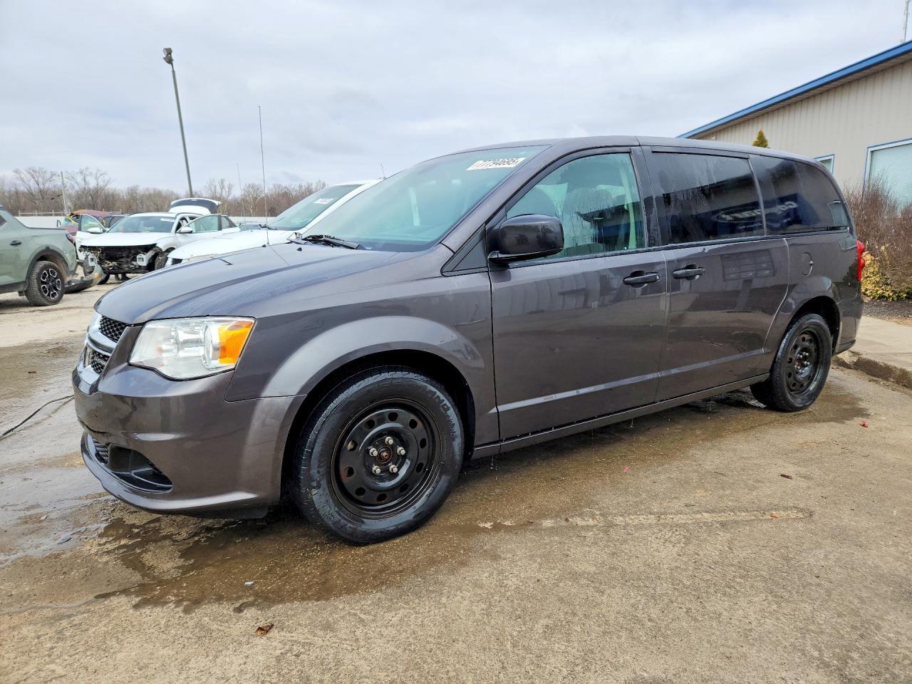 2019 Dodge Grand Caravan Se - zdjęcie główne