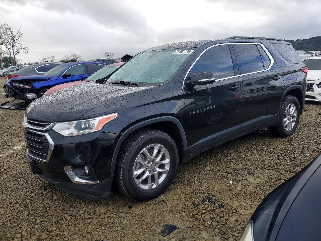 2019 Chevrolet Traverse Lt - zdjęcie główne