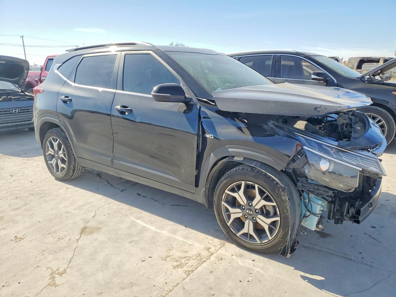 2021 Kia Seltos Ex - zdjęcie 4