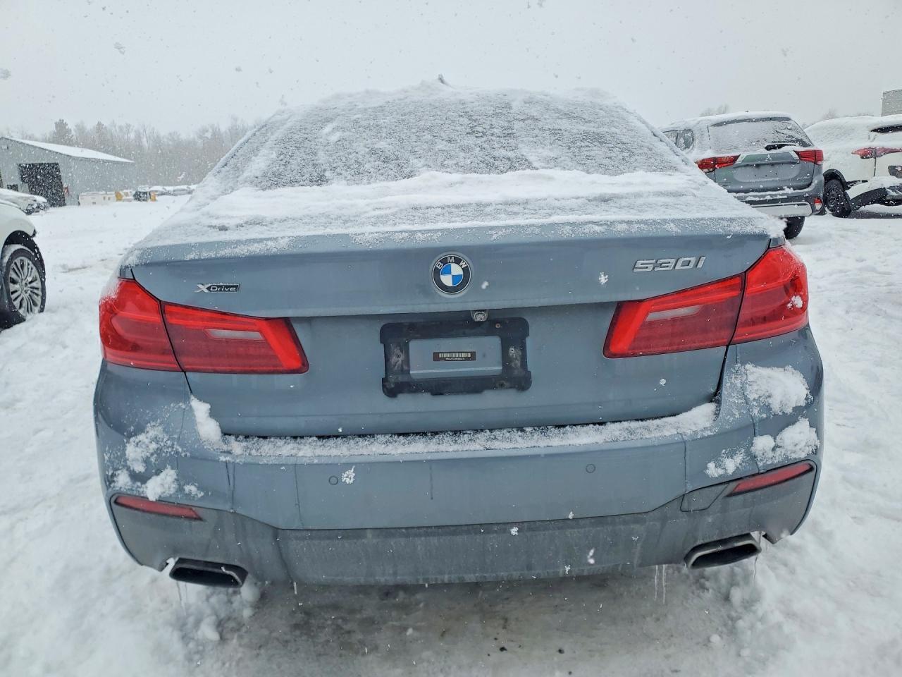2017 BMW 530 Xi - zdjęcie 6