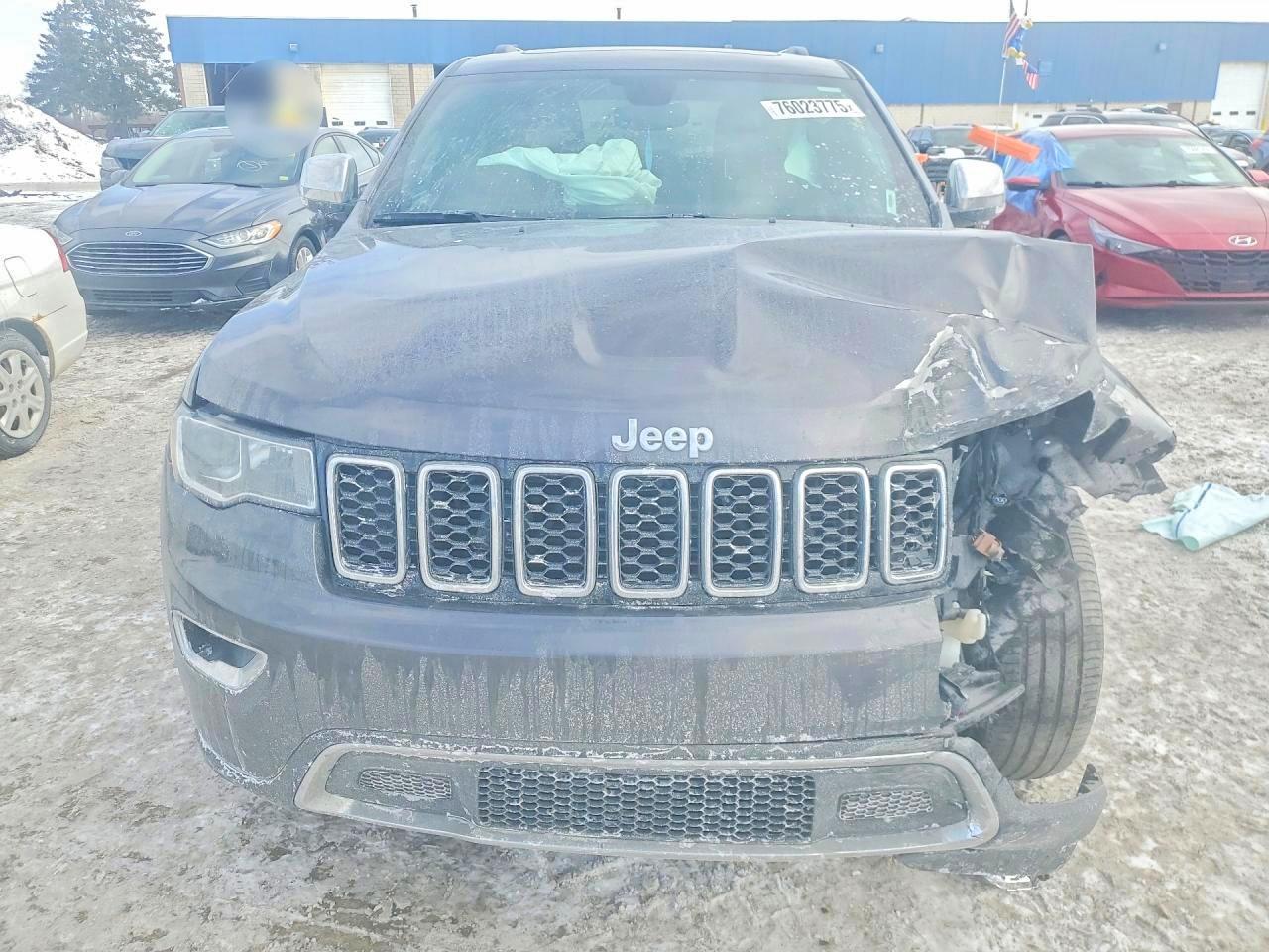 2021 Jeep Grand Cherokee Limited - zdjęcie 5