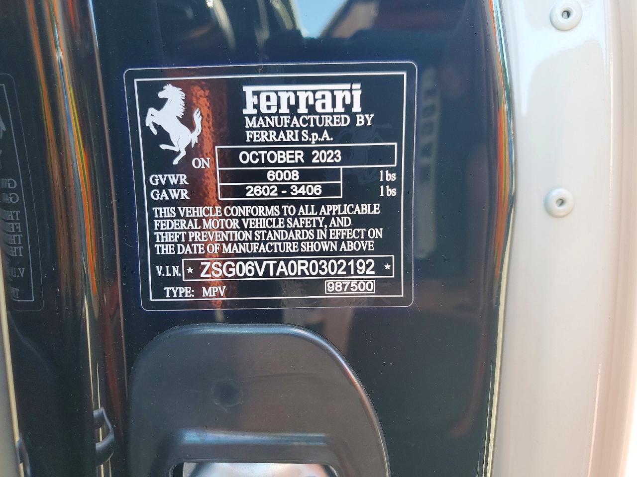 2024 Ferrari Purosangue - zdjęcie 13