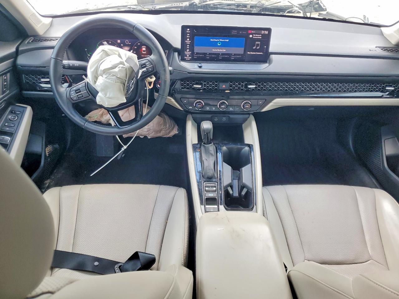 2023 Honda Accord Hybrid Exl - zdjęcie 8