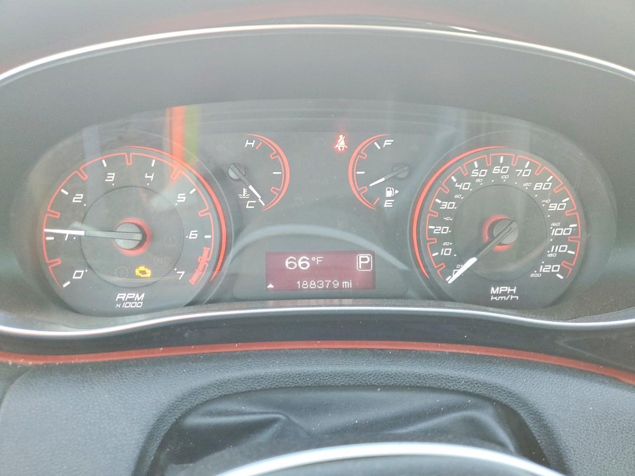 2016 Dodge Dart Sxt Sport - zdjęcie 9