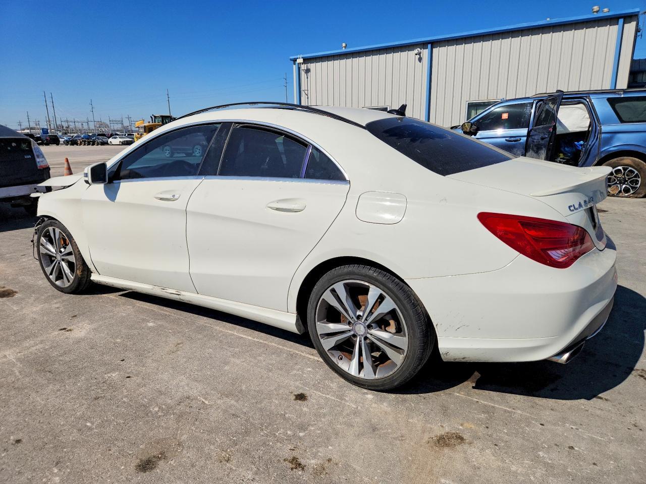 2014 Mercedes-Benz Cla 250 - zdjęcie 2